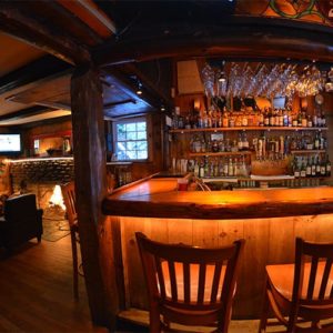 Bar & Tavern Fireplace