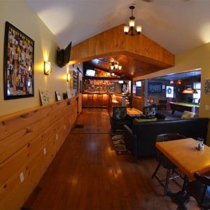 Tavern Lounge Area