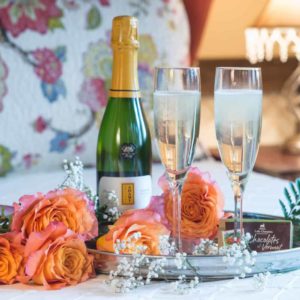 Romance Package at West Hill House B&B
