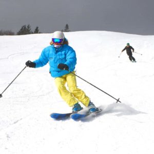 skiing at sugarbush