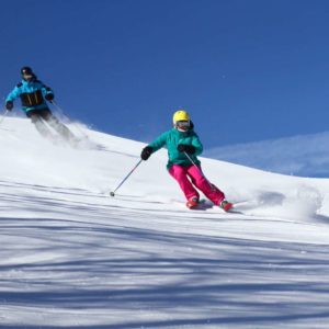 Sugarbush skiing